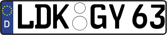 LDK-GY63
