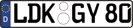 LDK-GY80