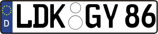 LDK-GY86