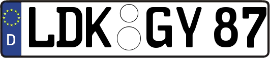 LDK-GY87