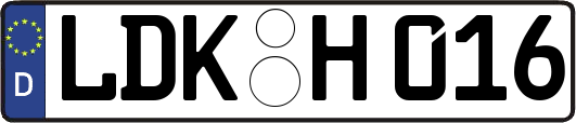 LDK-H016