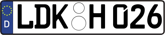 LDK-H026