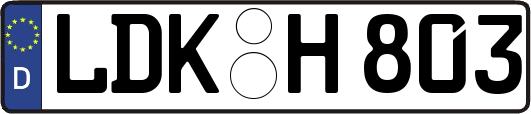 LDK-H803