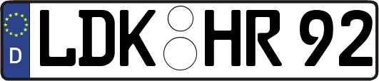 LDK-HR92