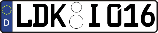 LDK-I016