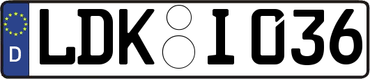 LDK-I036