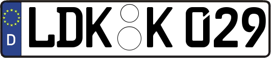 LDK-K029