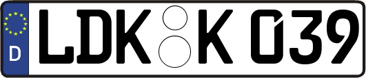 LDK-K039