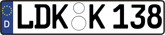 LDK-K138