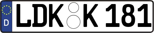 LDK-K181