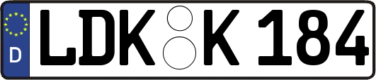 LDK-K184