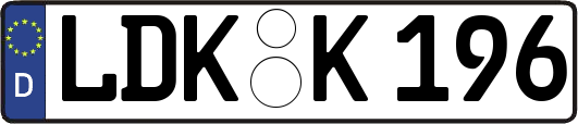 LDK-K196