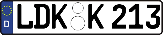 LDK-K213