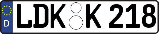 LDK-K218