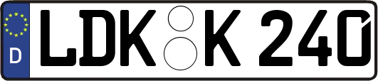 LDK-K240