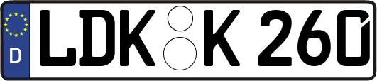 LDK-K260