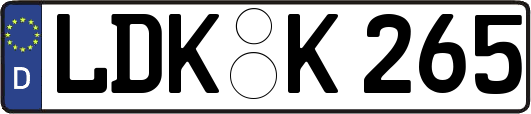 LDK-K265