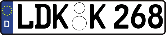 LDK-K268