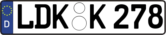 LDK-K278