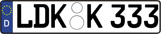 LDK-K333