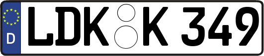 LDK-K349