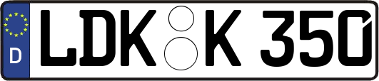 LDK-K350