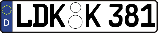 LDK-K381