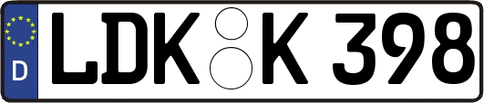 LDK-K398