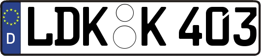 LDK-K403