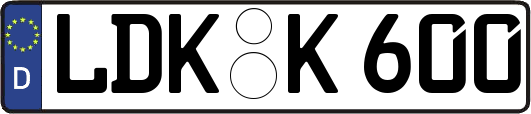 LDK-K600