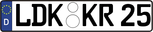 LDK-KR25