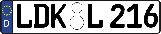 LDK-L216