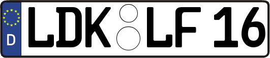 LDK-LF16