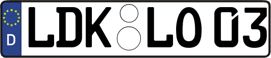 LDK-LO03
