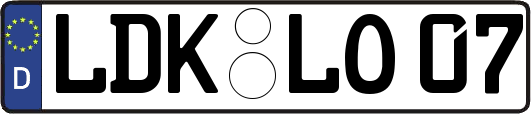 LDK-LO07