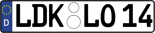 LDK-LO14