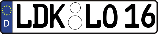 LDK-LO16