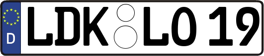 LDK-LO19