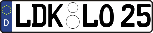 LDK-LO25