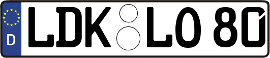 LDK-LO80