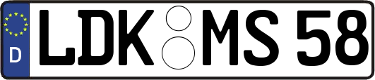 LDK-MS58