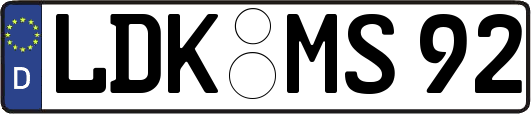 LDK-MS92