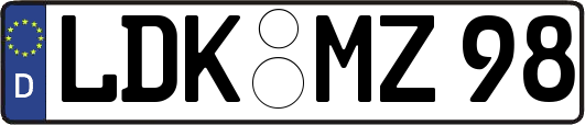 LDK-MZ98