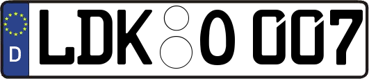 LDK-O007