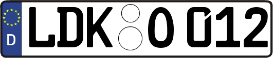 LDK-O012