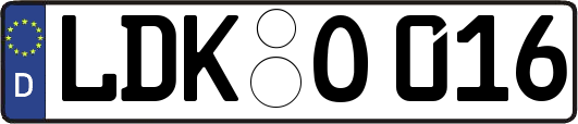 LDK-O016