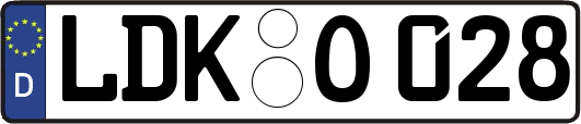 LDK-O028