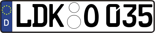 LDK-O035