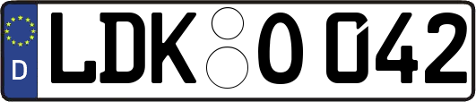 LDK-O042