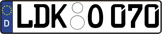 LDK-O070